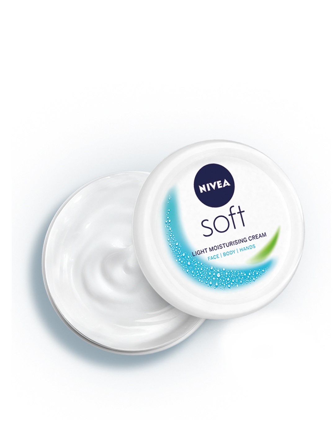 Nivea Unisex Soft Light Moisturizing Non-Sticky Cream with Vitamin E 