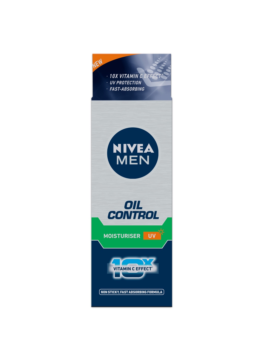 

Nivea Men Oil Control Moisturiser 50 ml, Silver