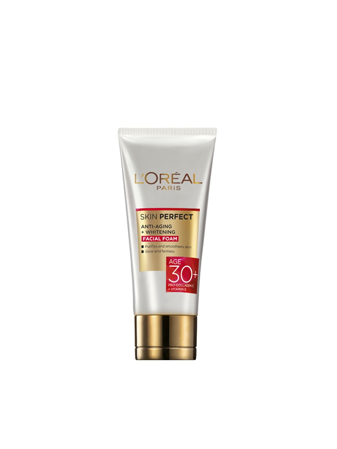 

LOreal Paris Skin Perfect Anti-Aging Plus Whitening Facial Foam, White