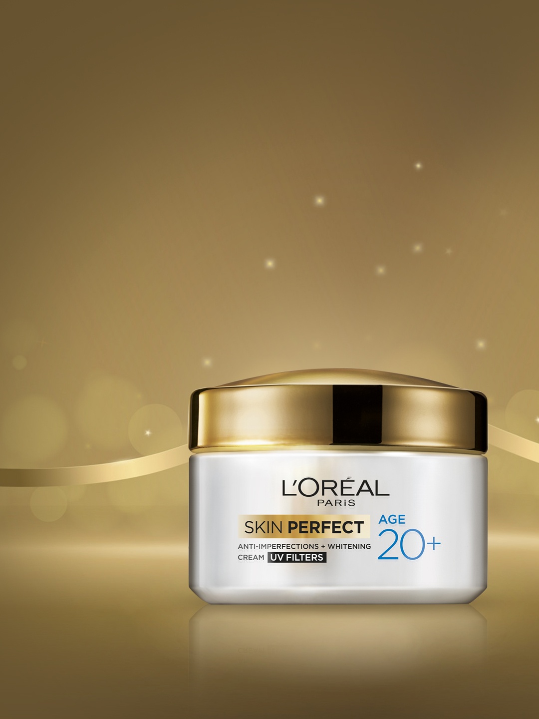 

LOreal Paris Skin Perfect Age 20+ Anti-Imperfections + Whitening Cream - 50g, White