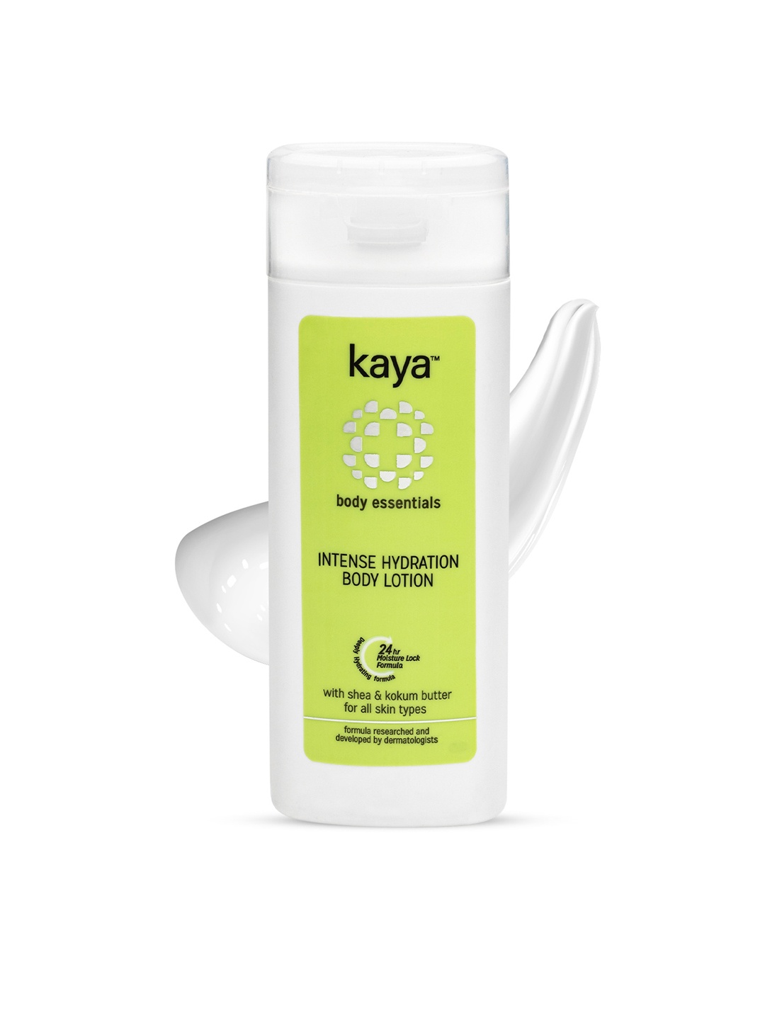 

Kaya Intense Hydration Body Lotion - Shea & Kokum Butter-All Skin Types 200ml, White