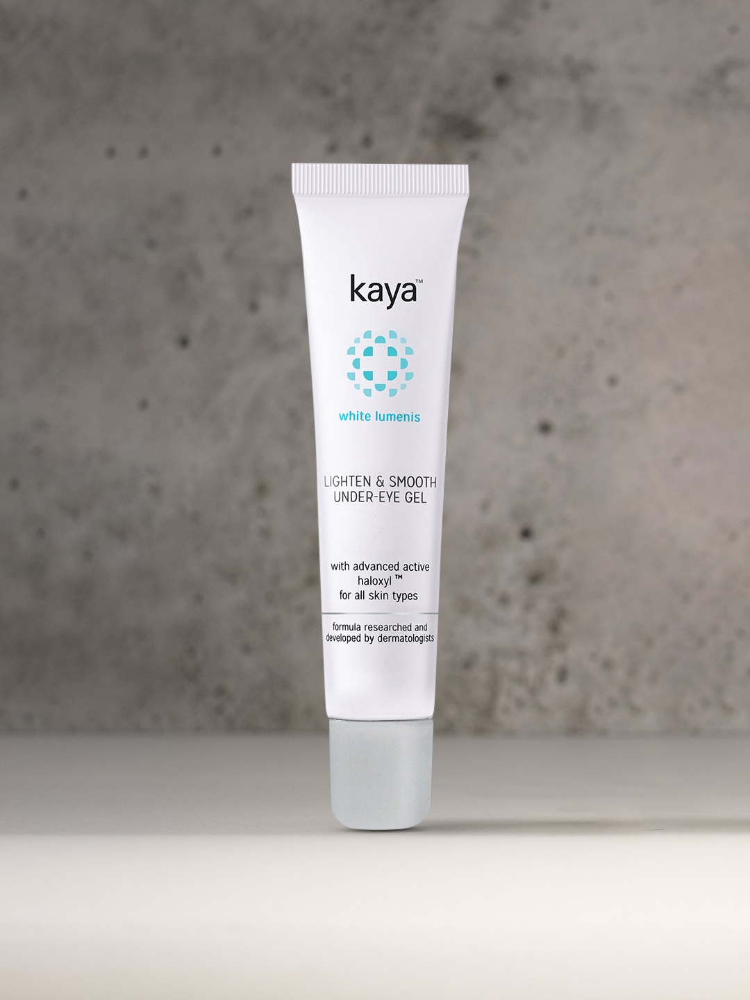 

Kaya Lighten & Smooth Under-Eye Gel - Reduces Dark Circles-All Skin Types 15ml, White