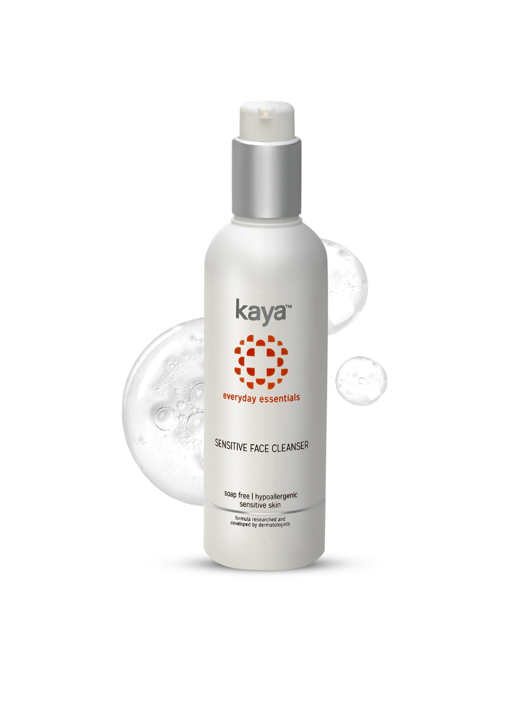 

Kaya Sensitive Face Cleanser - Gentle Cleanse - Sensitive Skin 200ml, White