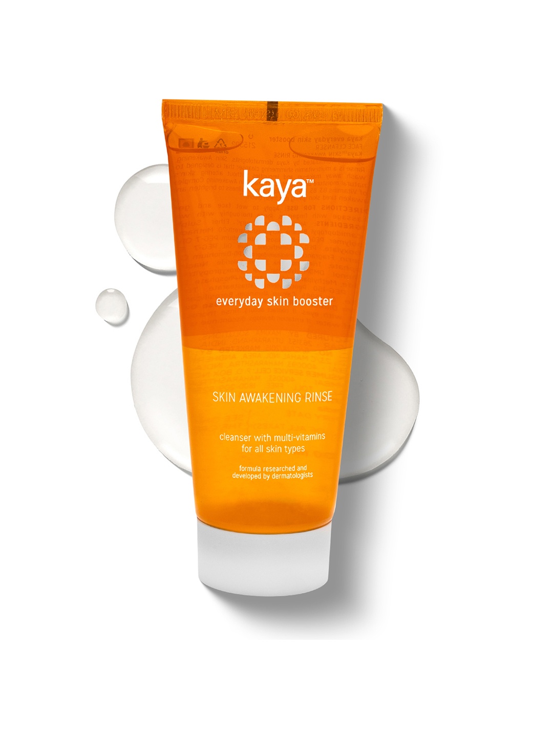 

Kaya Skin Awakening Rinse - Multi-vitamins - All Skin Types 100ml, Orange