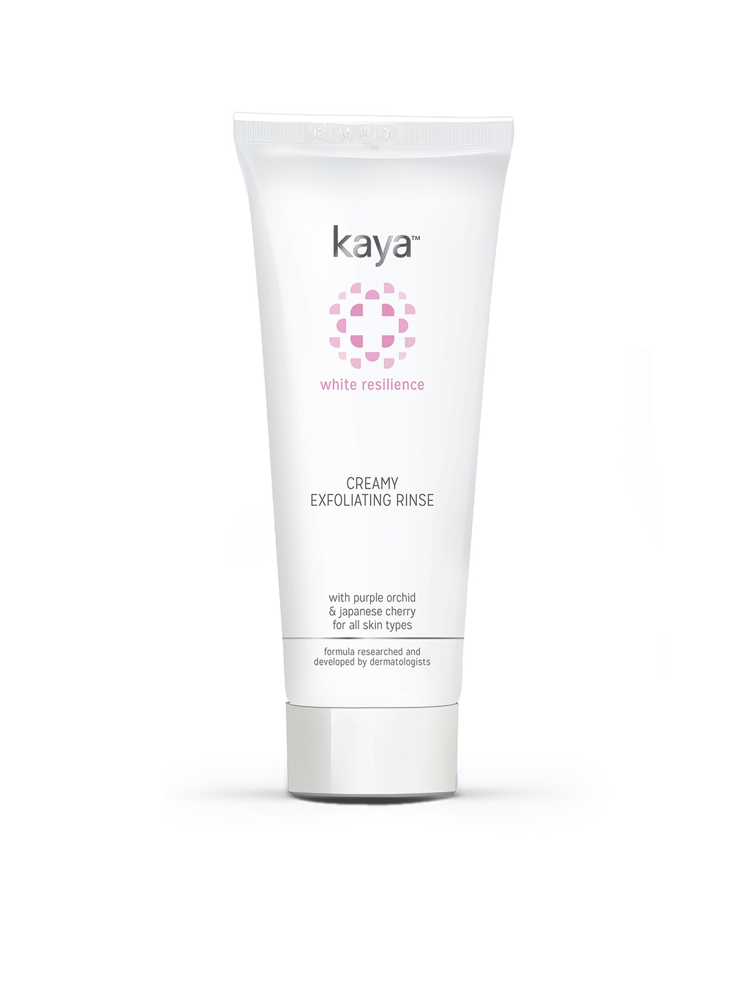 

Kaya Creamy Exfoliating Rinse - Reduces Blemishes - All Skin Types 100ml, White