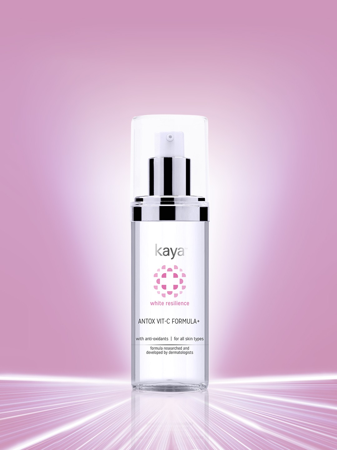 

Kaya Antox Vitamin C Formula+ - Moisturizer - All Skin Types 30ml, White