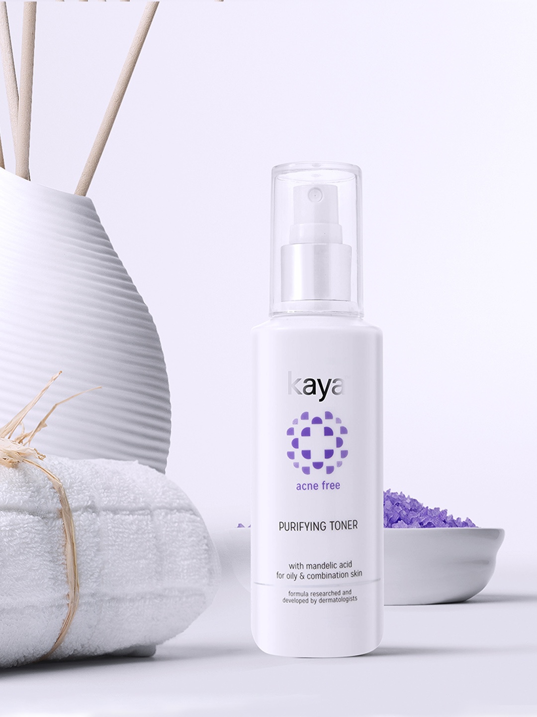 

Kaya Purifying Toner - Alcohol Free - Combination & Oily Skin 100ml, White
