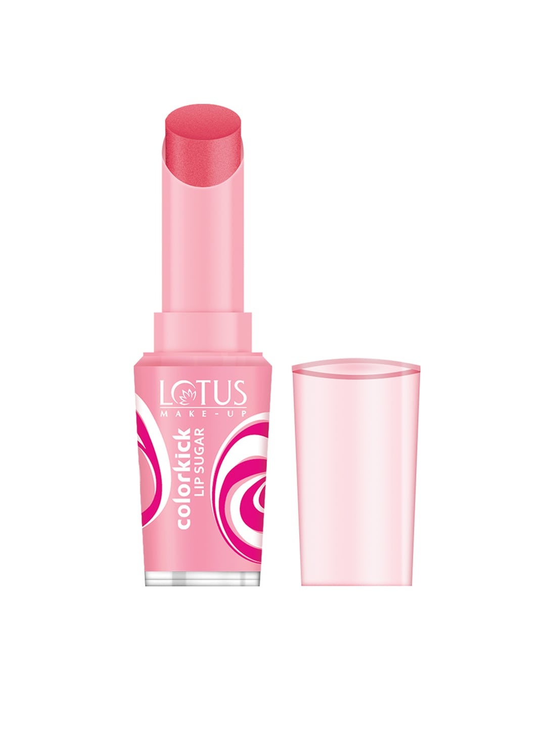 

Lotus Herbals Sustainable Makeup Colorkick SPF 20 Candy Lip Sugar, Pink
