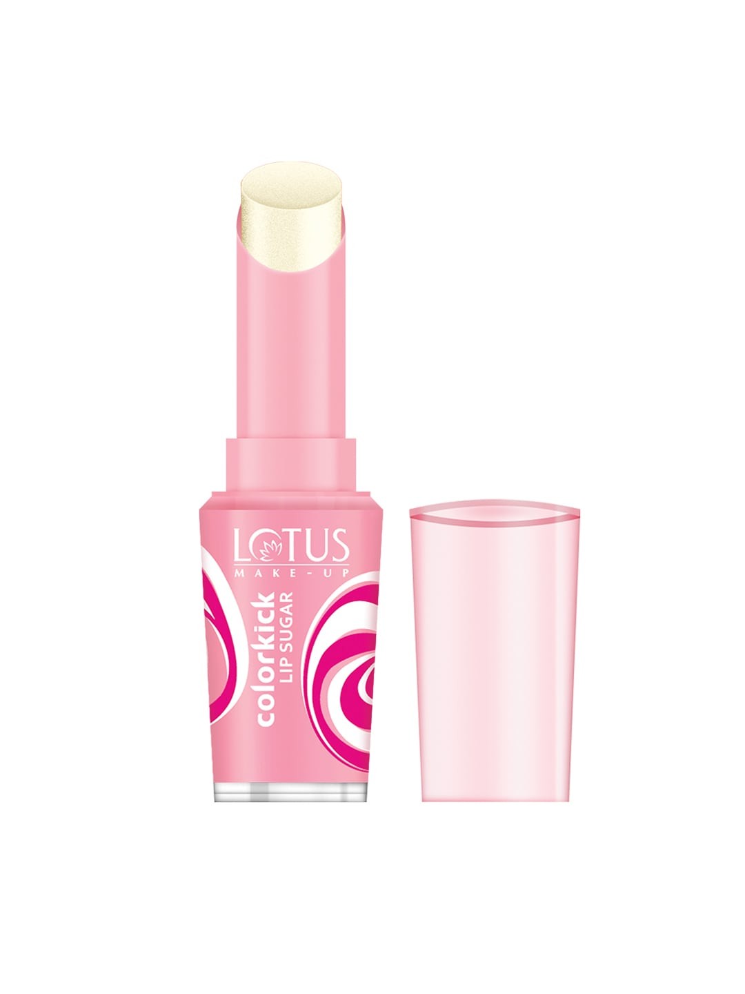 

Lotus Herbals Sustainable Vanilla Makeup Colorkick SPF 20 Lip Sugar 3g, White