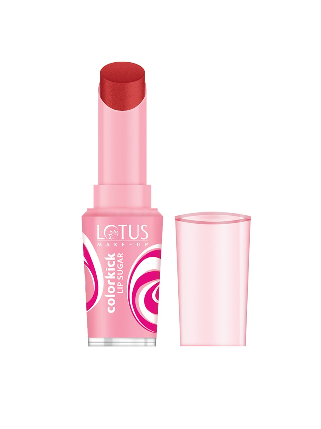 

Lotus Herbals Sustainable Make-Up Colorkick Lip Sugar Rose 3 g