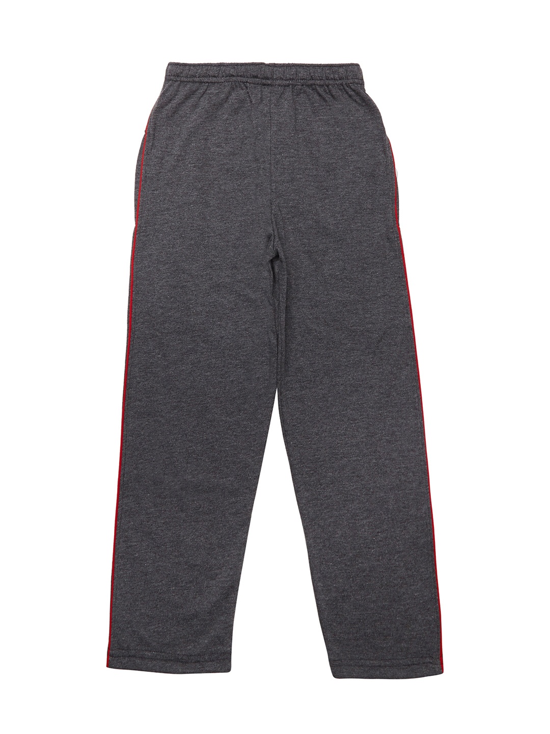 

VIMAL JONNEY Girls Grey Solid Slim Fit Trackpants