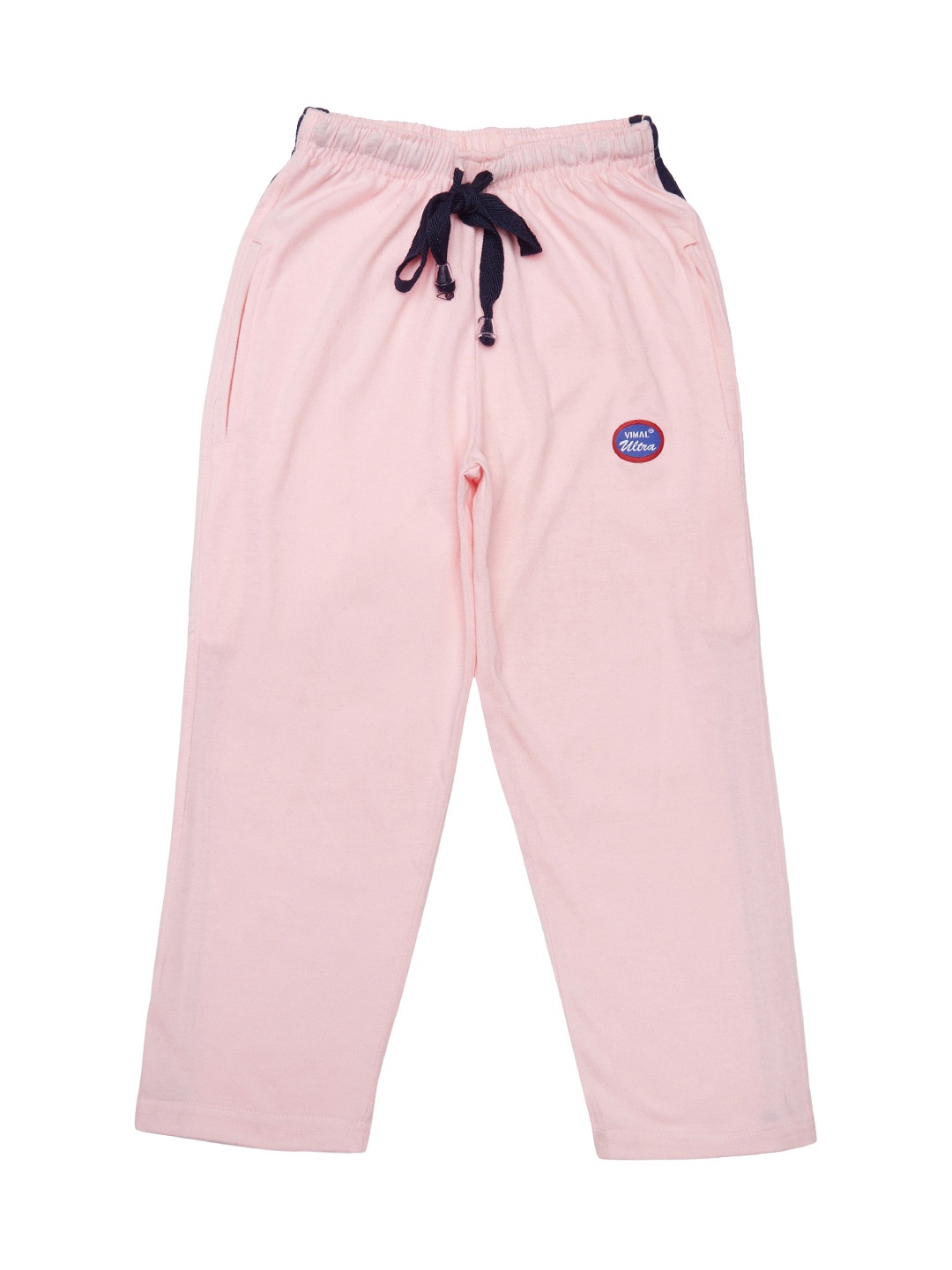 

VIMAL JONNEY Girls Pink Solid Slim Fit Track Pants