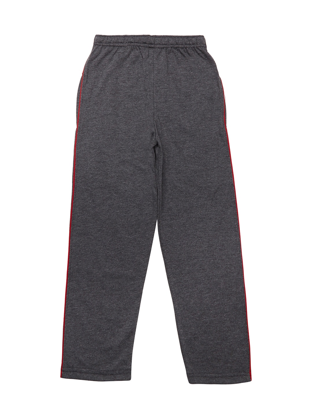 

VIMAL JONNEY Boys Grey Solid Trackpants