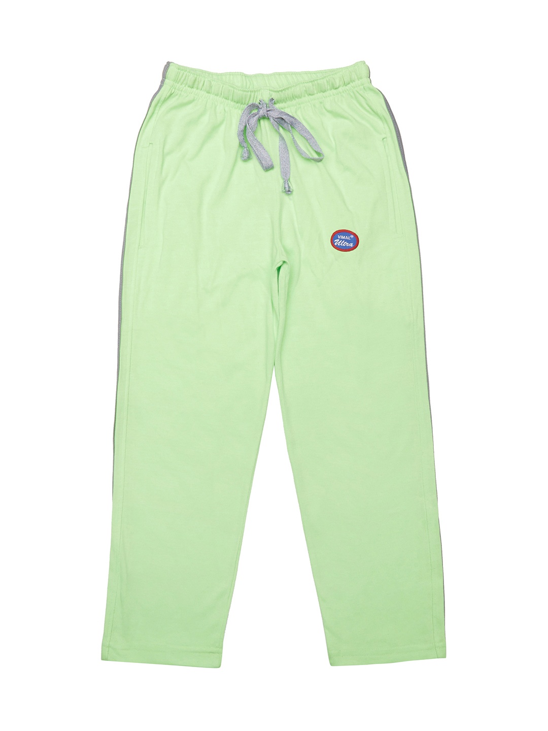 

VIMAL JONNEY Boys Green Solid Trackpants