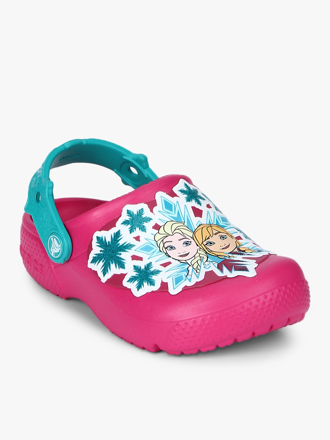 

Crocs Girls Pink Printed Clogs