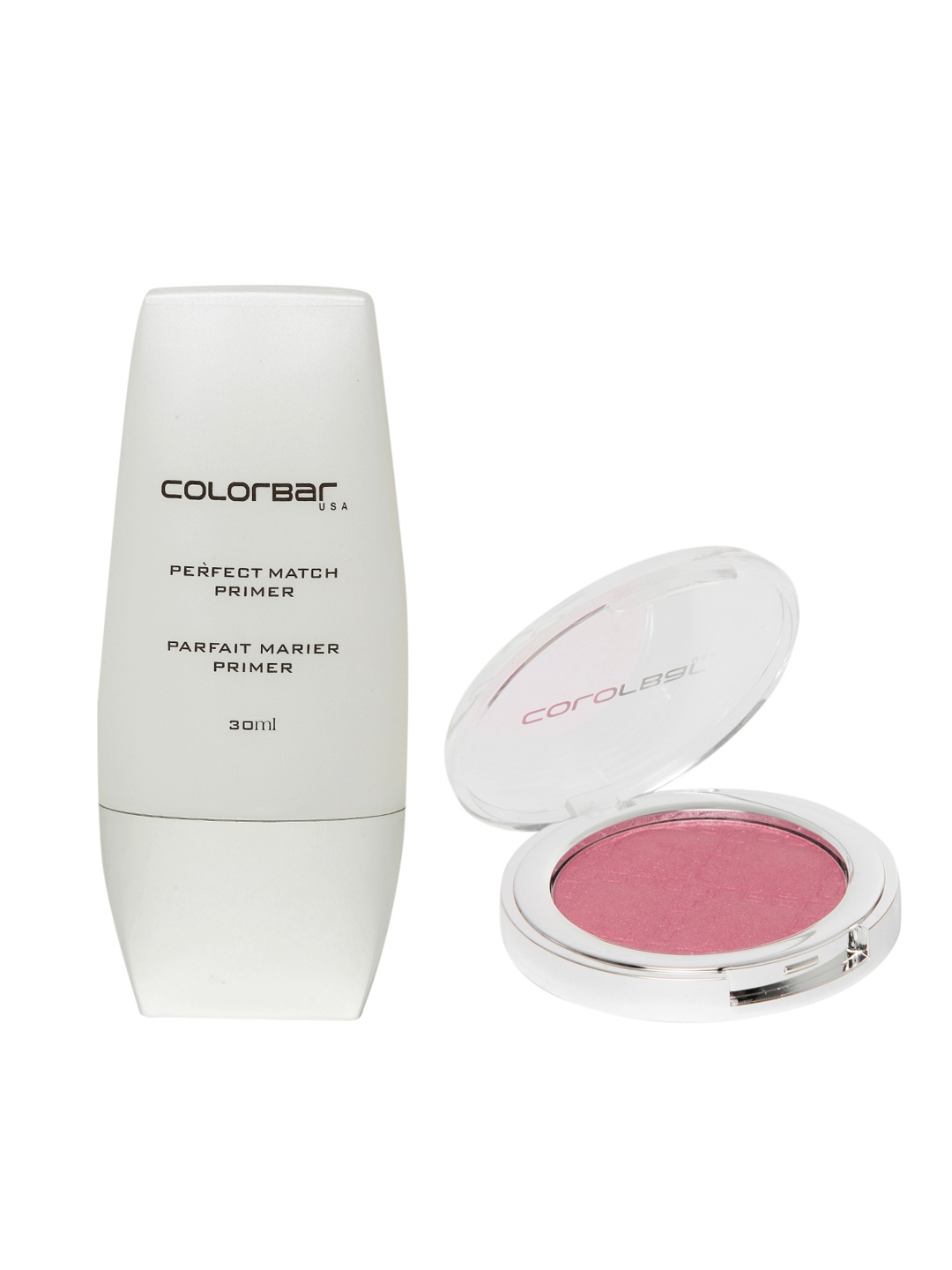 

Colorbar Women Pack of Primer & Blush, White