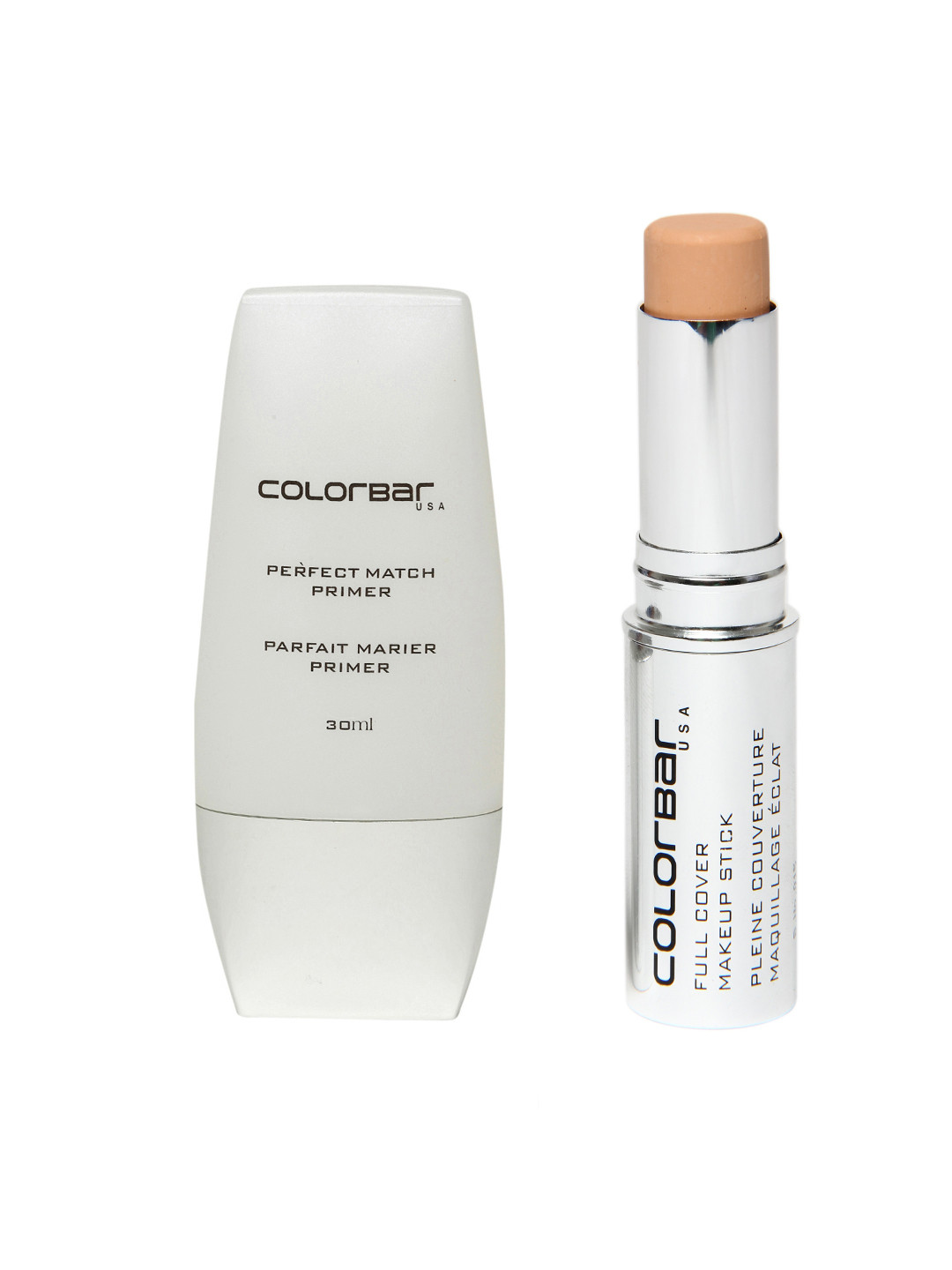 

Colorbar Women Pack of Primer & Make-up Stick, White