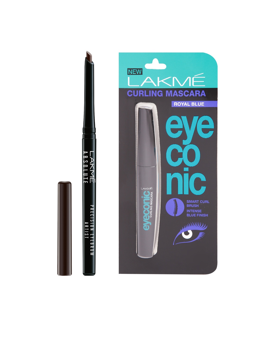 

Lakme Women Pack of 2 Eye Makeup Set, Brown