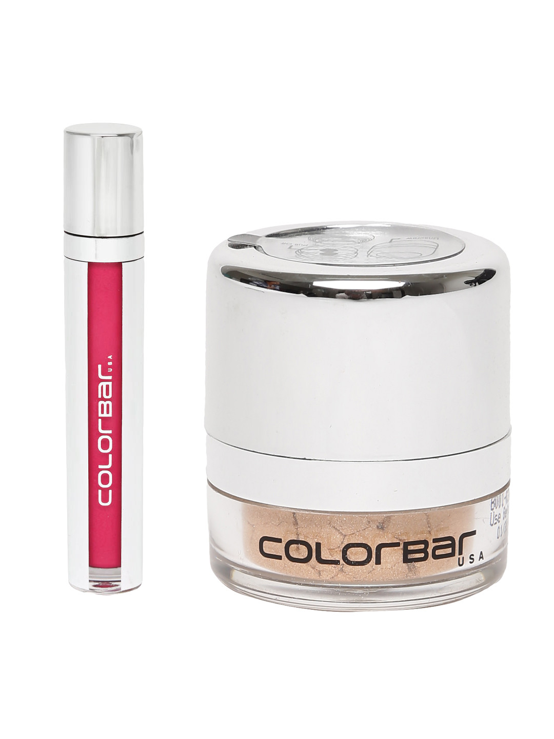 

Colorbar Set of Lipstick & Body Shimmer, Pink