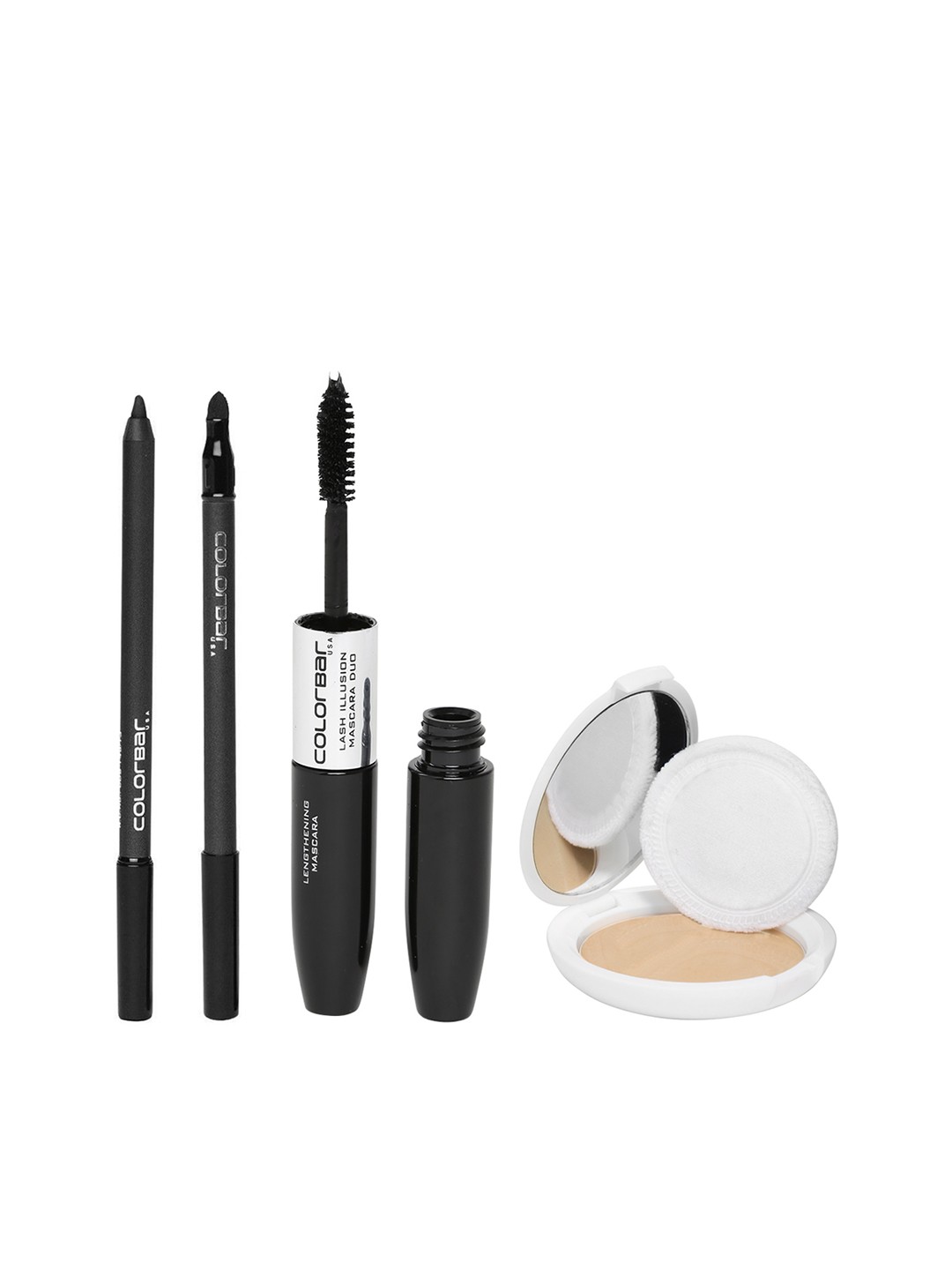 

Colorbar Women Makeup Gift Set, Black