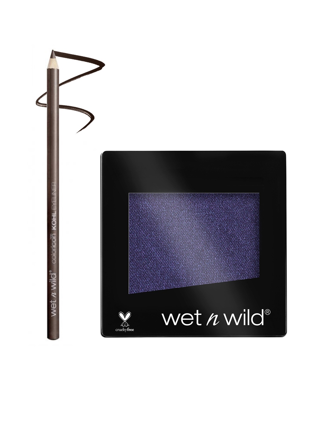 

Wet n Wild Eyeshadow & Kohl Liner Set, Blue