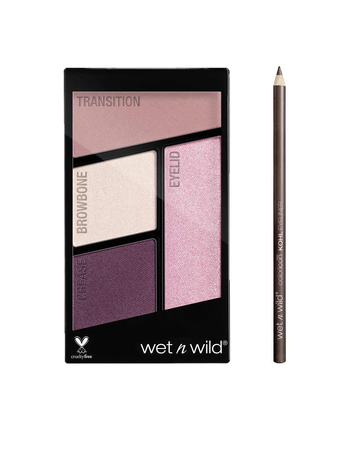 

Wet n Wild Eyeshadow & Kohl Liner Set, Multi