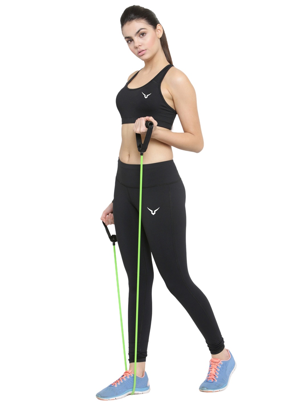 

Invincible Women Performance Leggings, Black