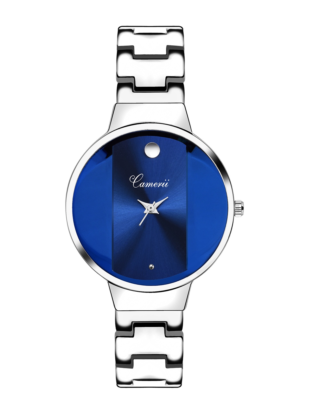 

Camerii Women Blue Analogue Watch