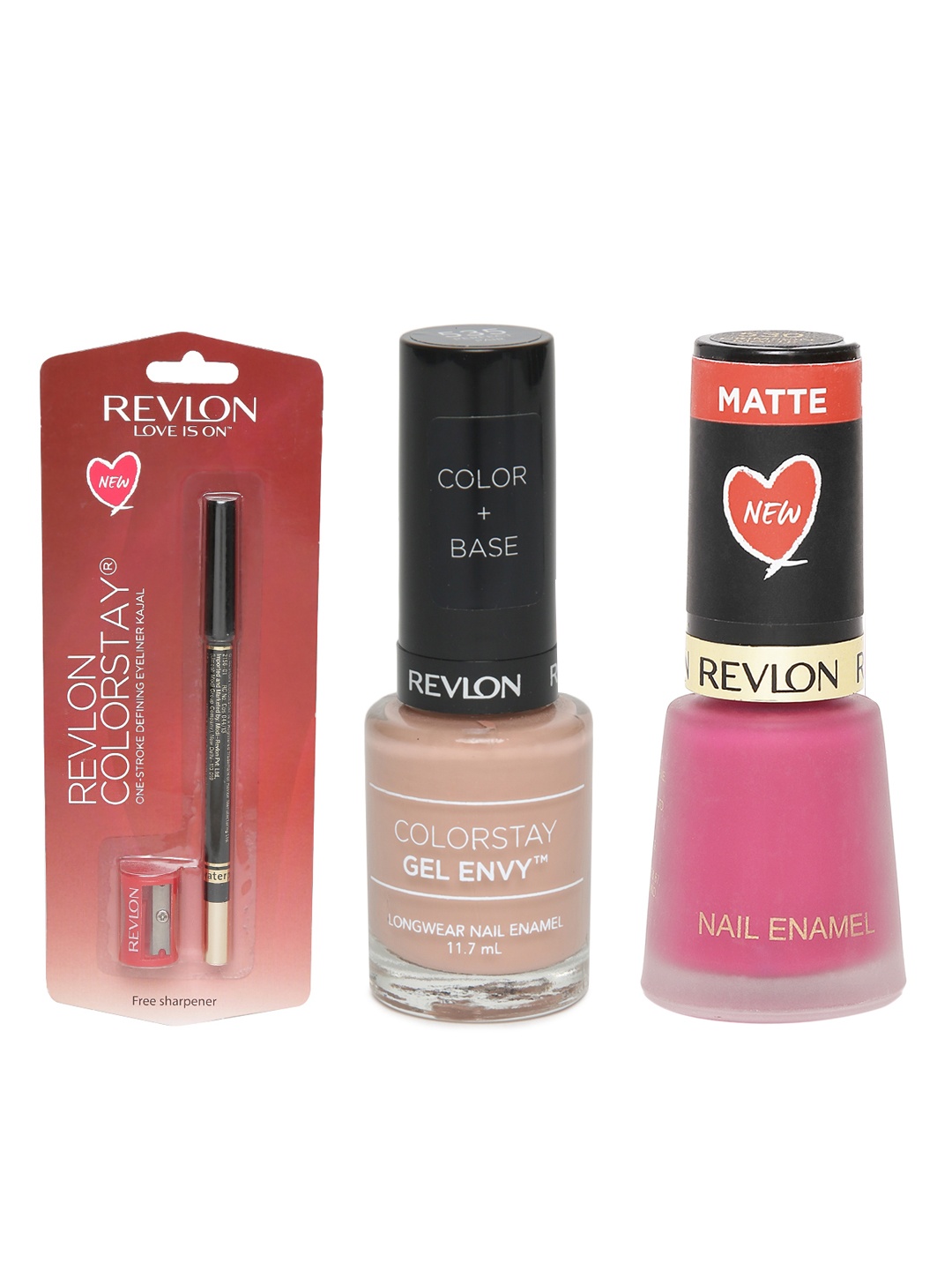 

Revlon Eyeliner & Nail Enamel Set, Black