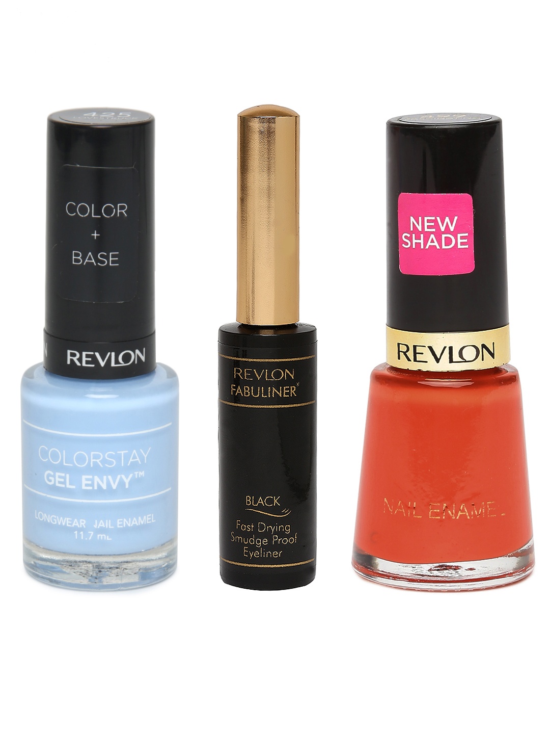 

Revlon Eyeliner & Nail Enamel Set, Black