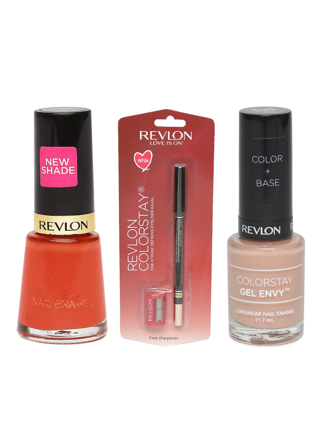 

Revlon Eyeliner & Nail Enamel Set, Black