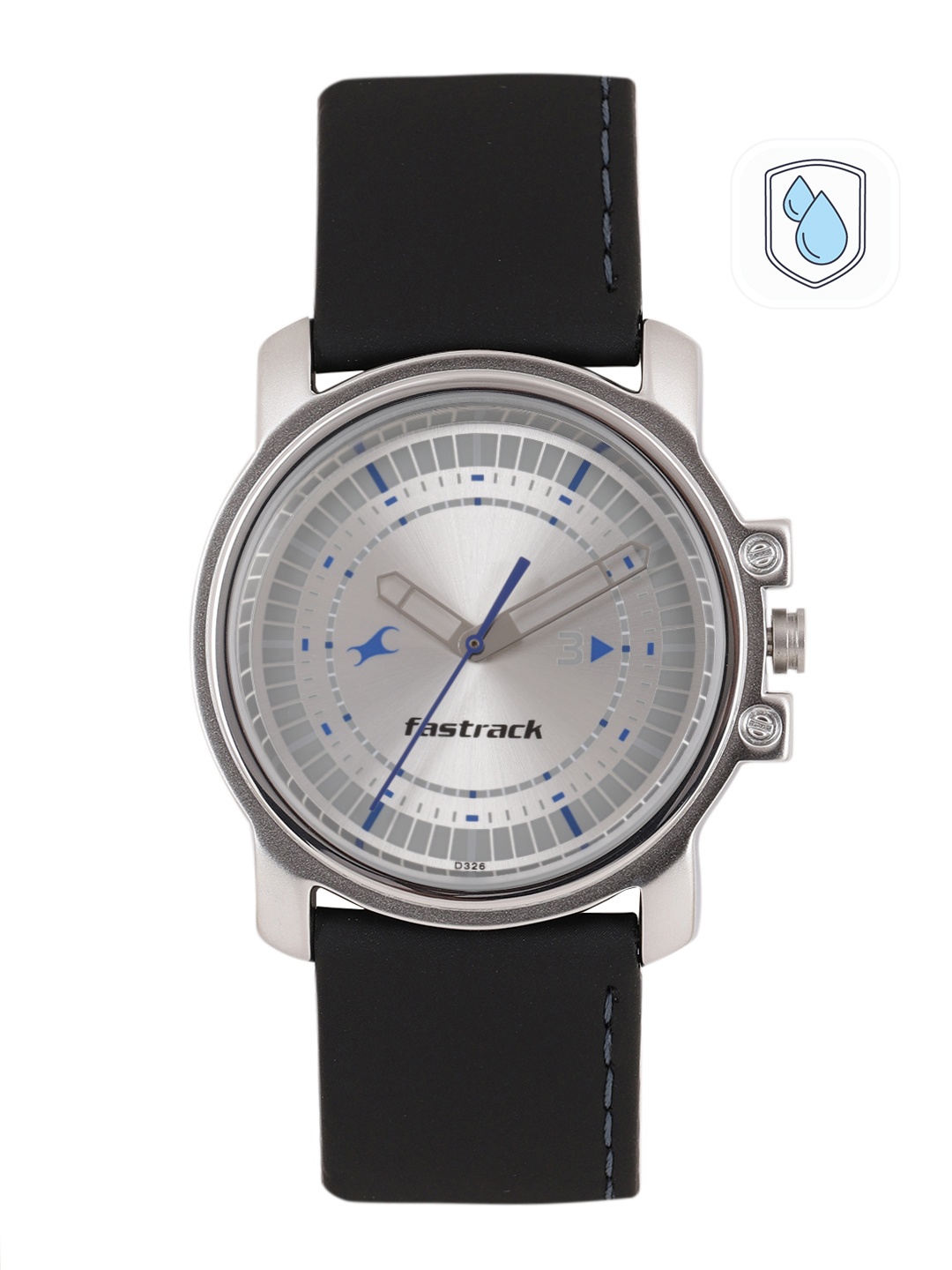 

Fastrack Men Silver-Toned Analogue Watch NK3039SL01_OR