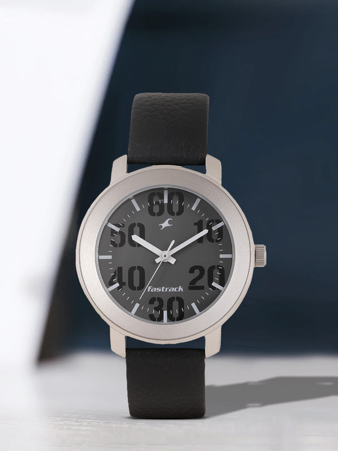 

Fastrack Bare Basics Men Grey Analogue watch NL3121SL02