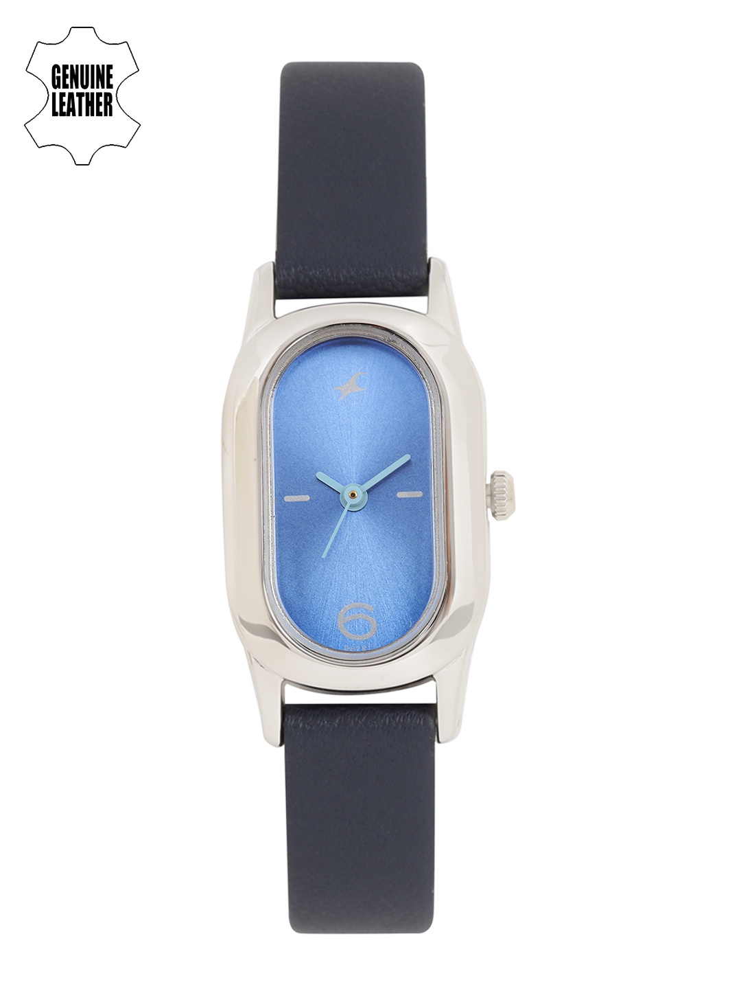 

Fastrack Women Blue Analogue Watch NK6126SL01