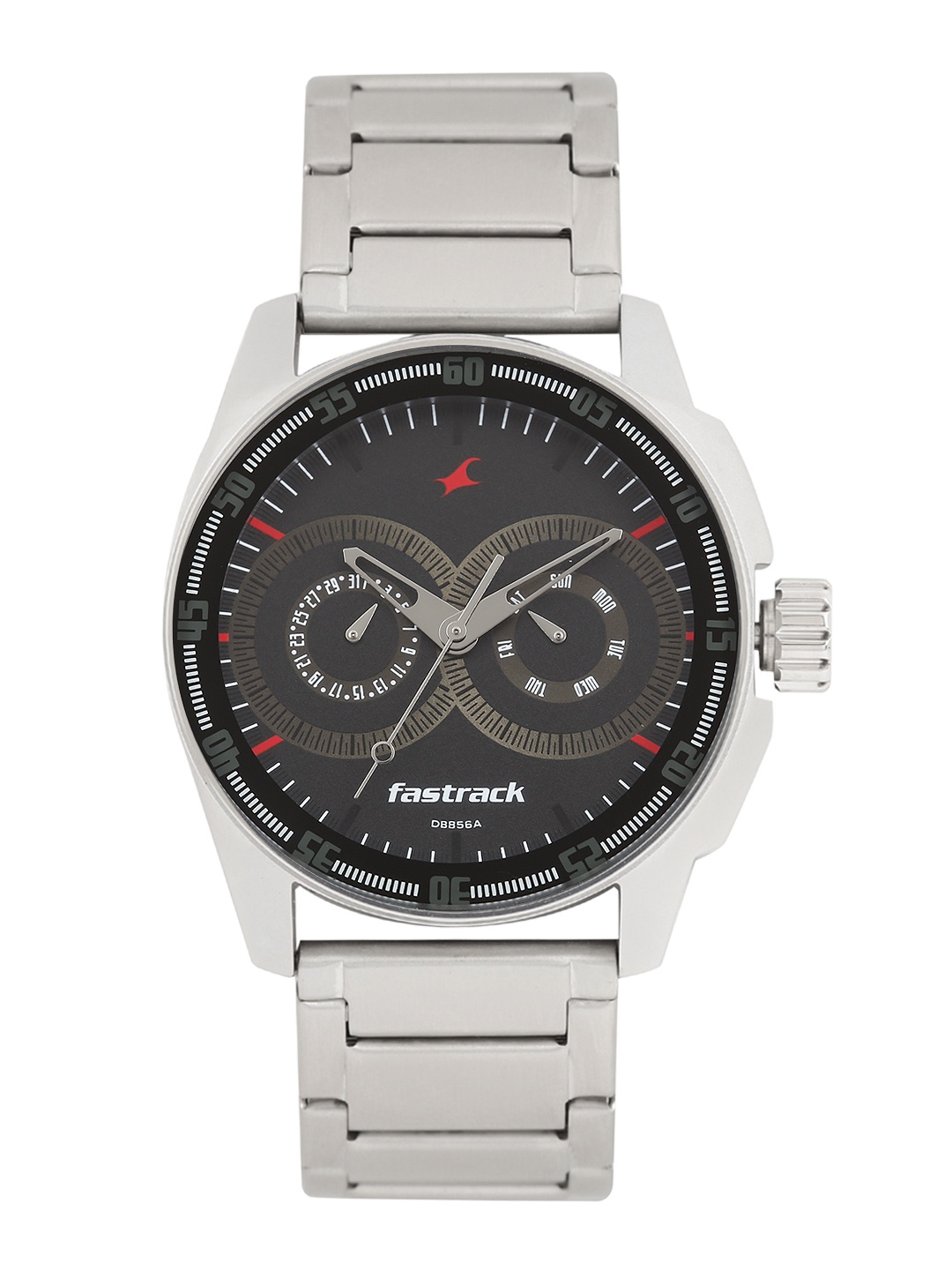 

Fastrack Men Black Analogue Watch