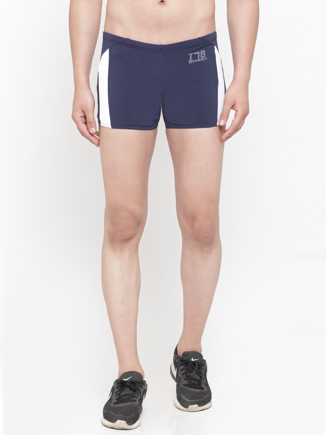 

Invincible Men Swimming Shorts, Navy blue