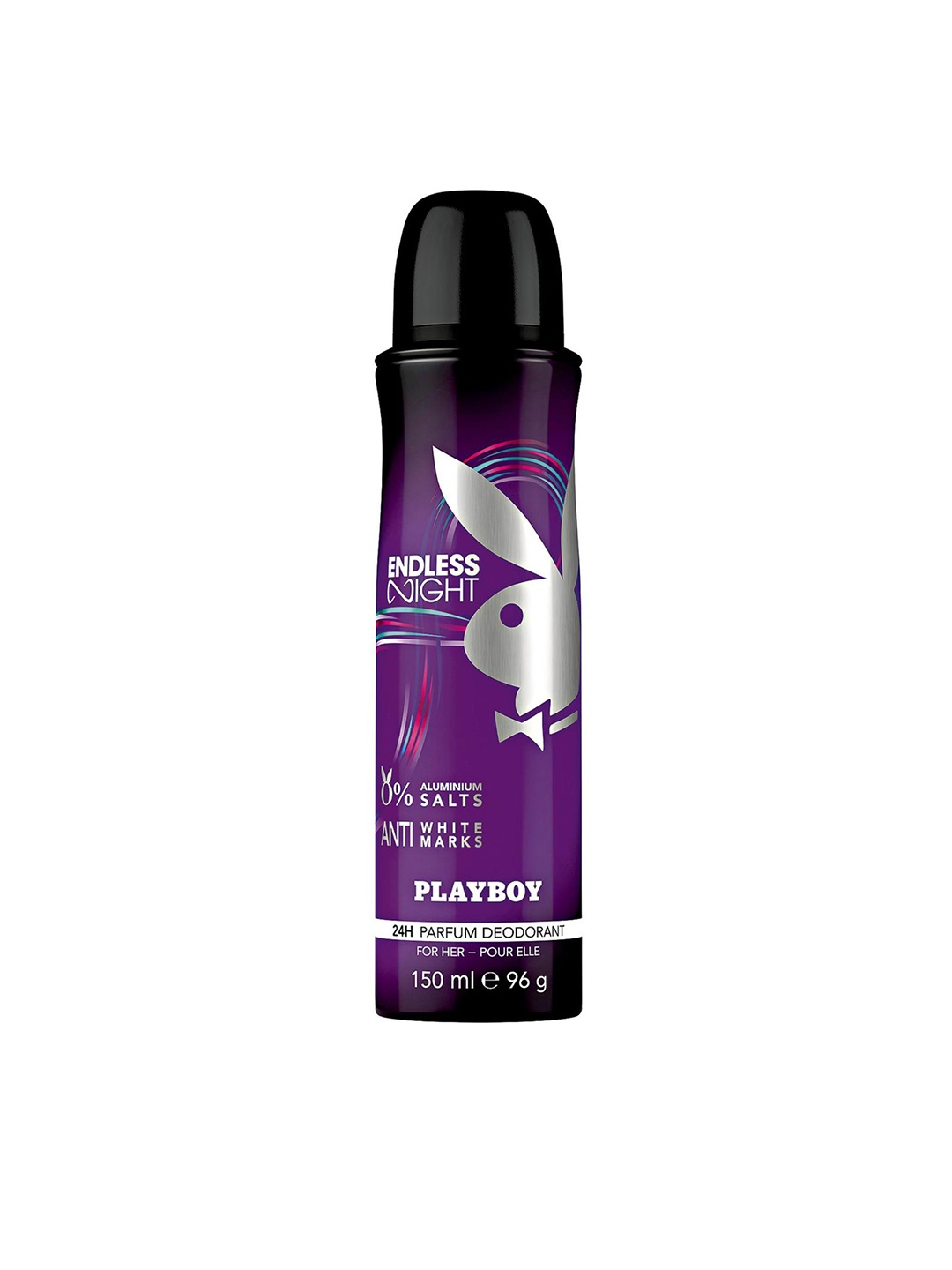 

Playboy Women Endless Night Deodorant 150 ml, Purple