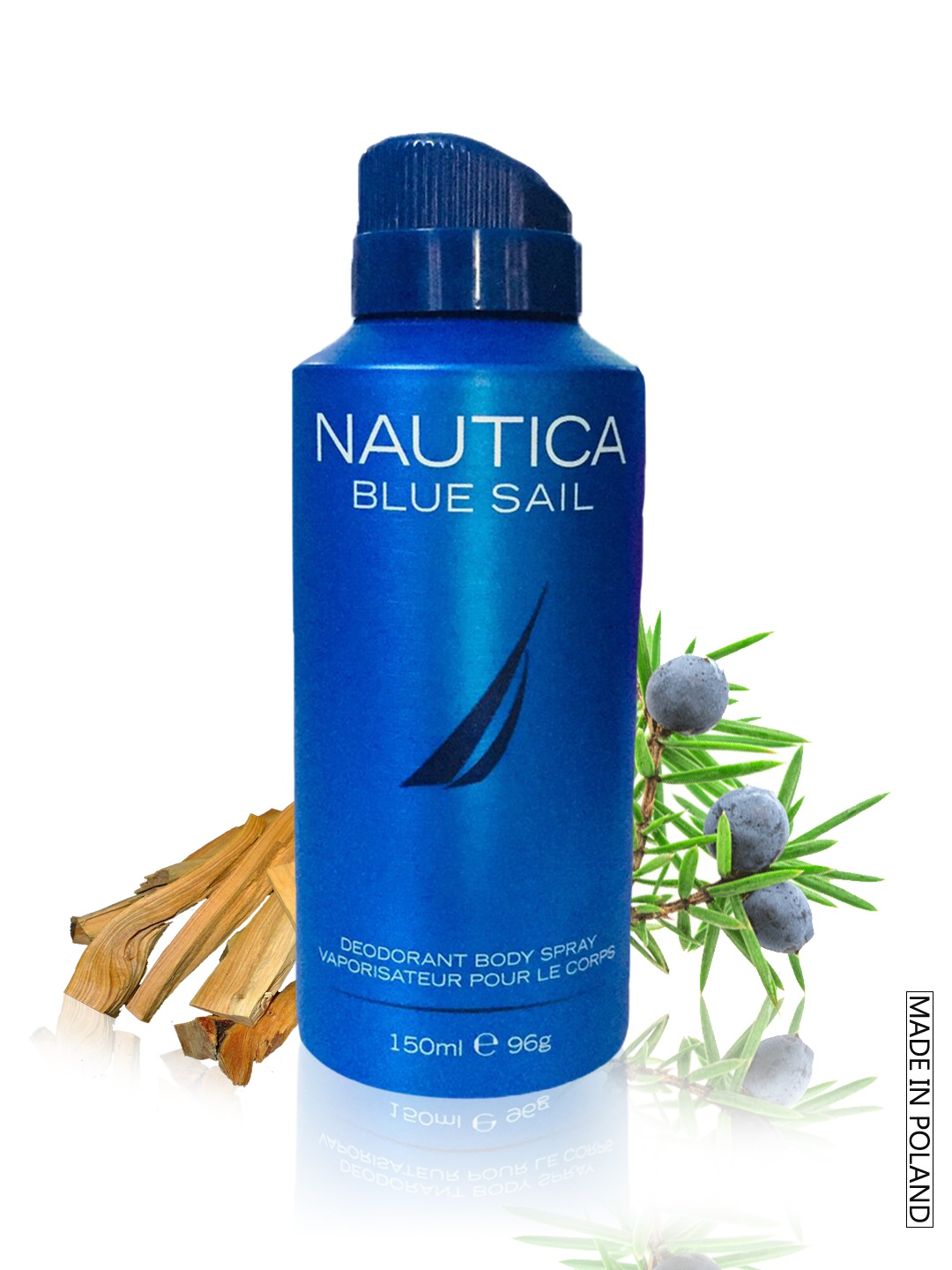

Nautica Men Blue Sail Deodorant 150 ml