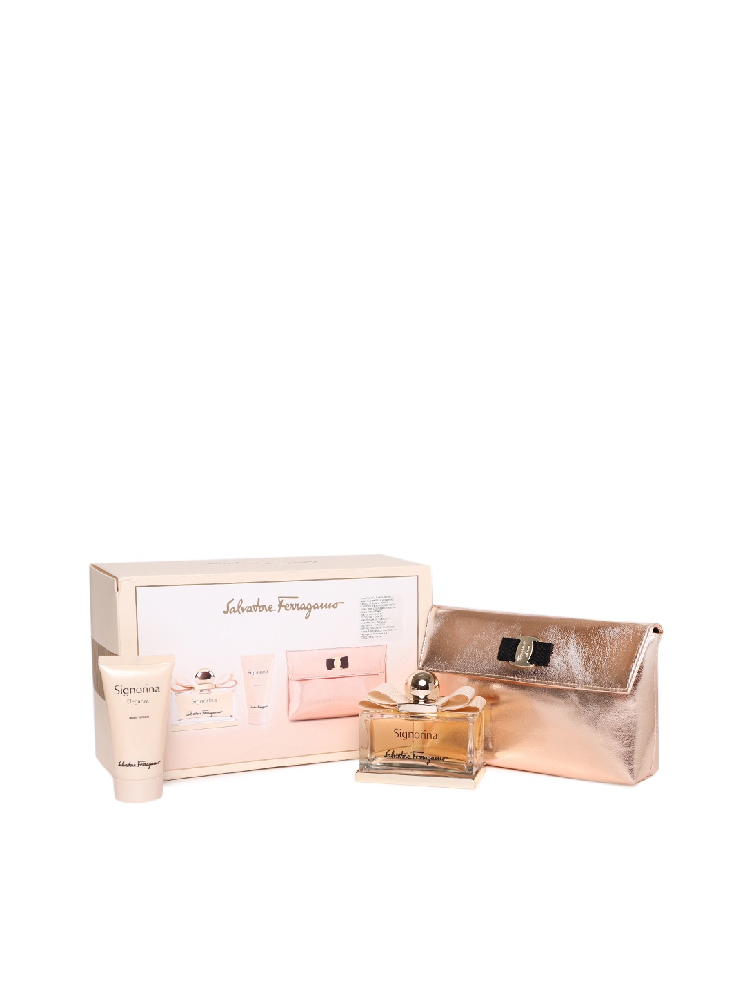 

Salvatore Ferragamo Women Signorina Eleganza Gift Set, Pink