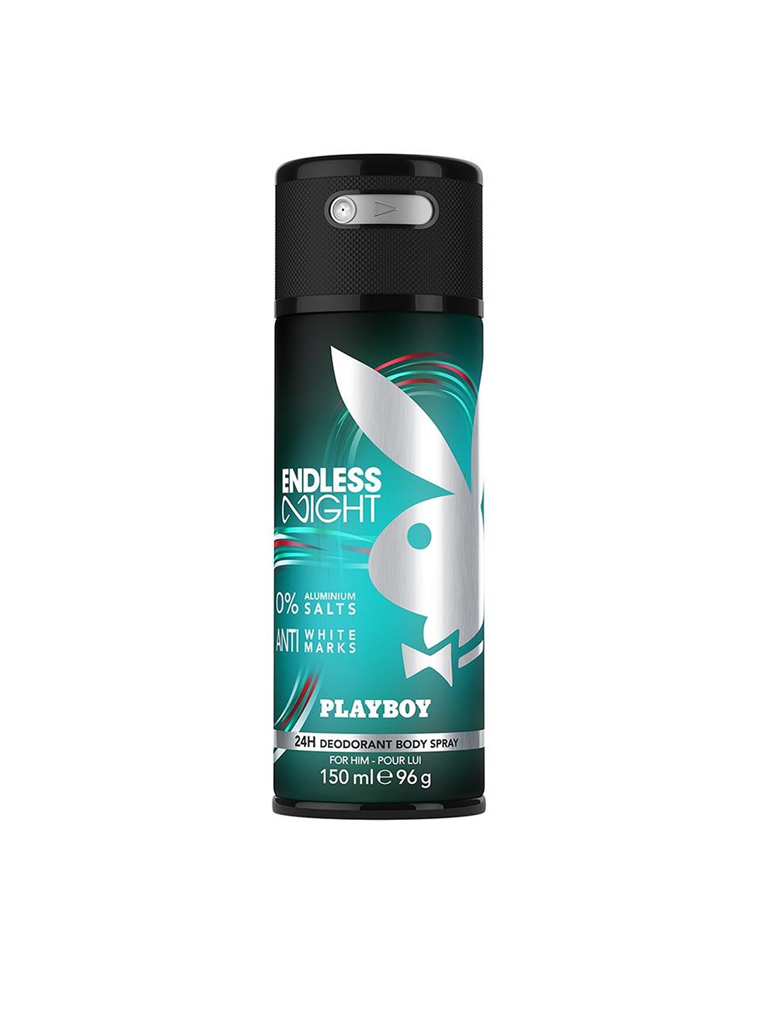 

Playboy Men Endless Night Deodorant 150 ml, Blue