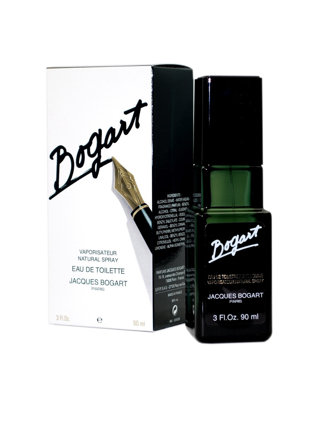 

JACQUES BOGART Men Eau De Toilette 90 ml, Green