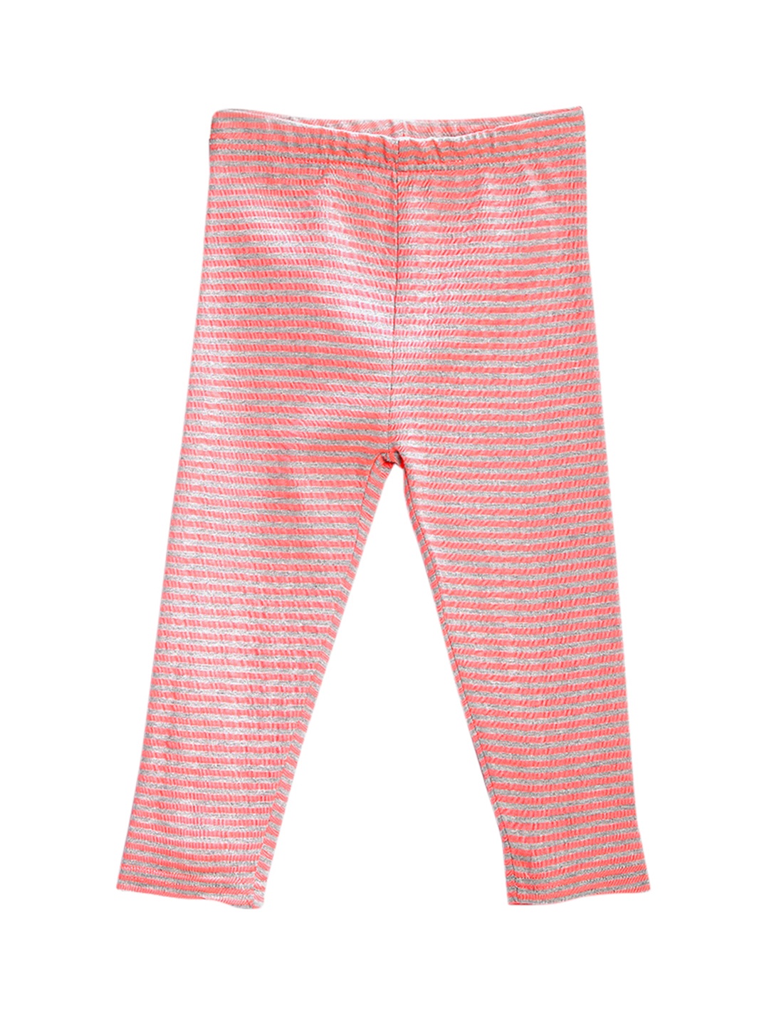 

Sera Girls Pink Striped Leggings