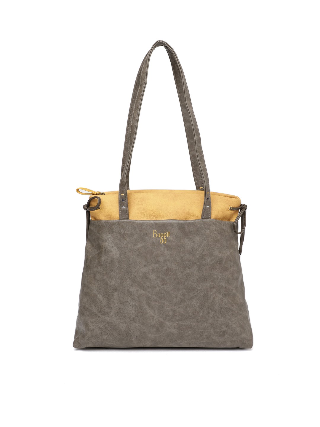 

Baggit Olive Solid Shoulder Bag