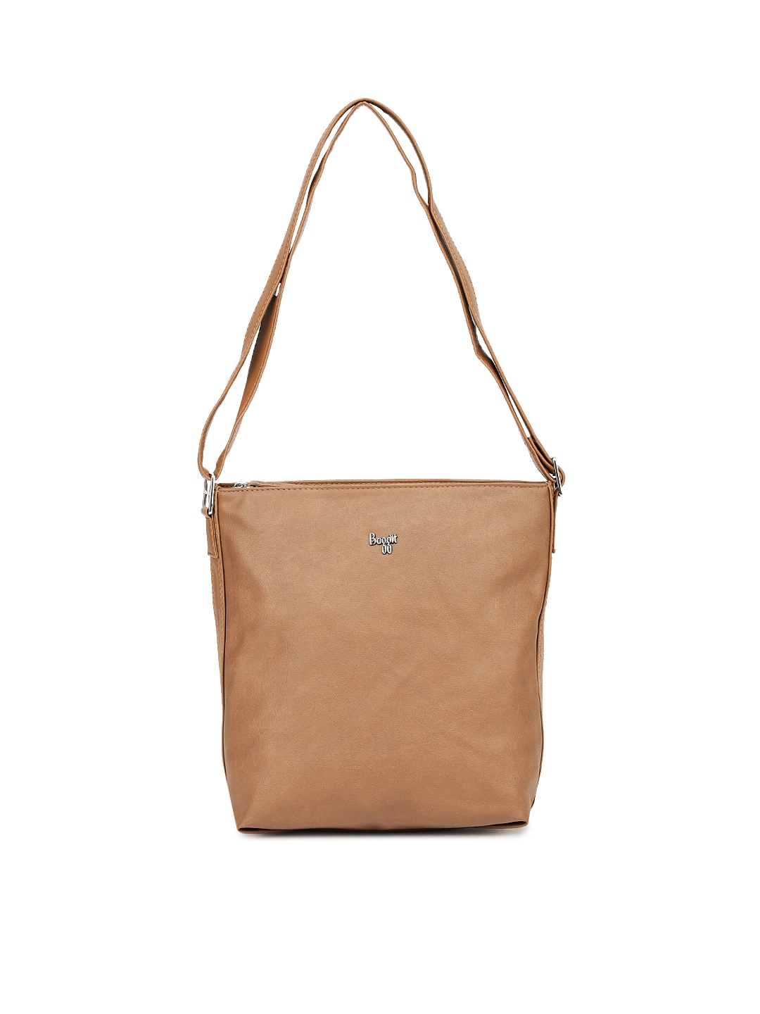 

Baggit Pink Solid Shoulder Bag
