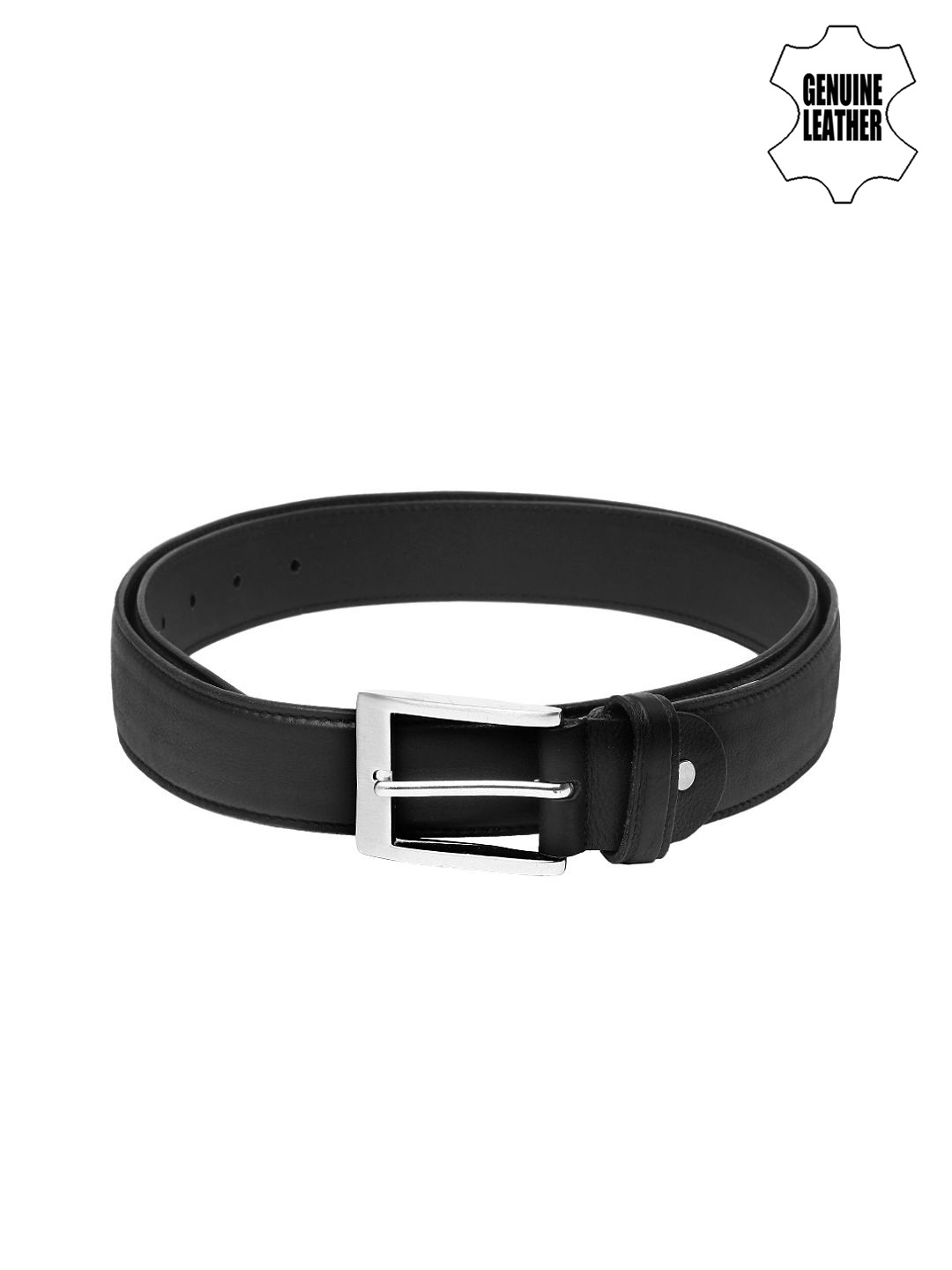 

U.S. Polo Assn. Men Black Leather Belt