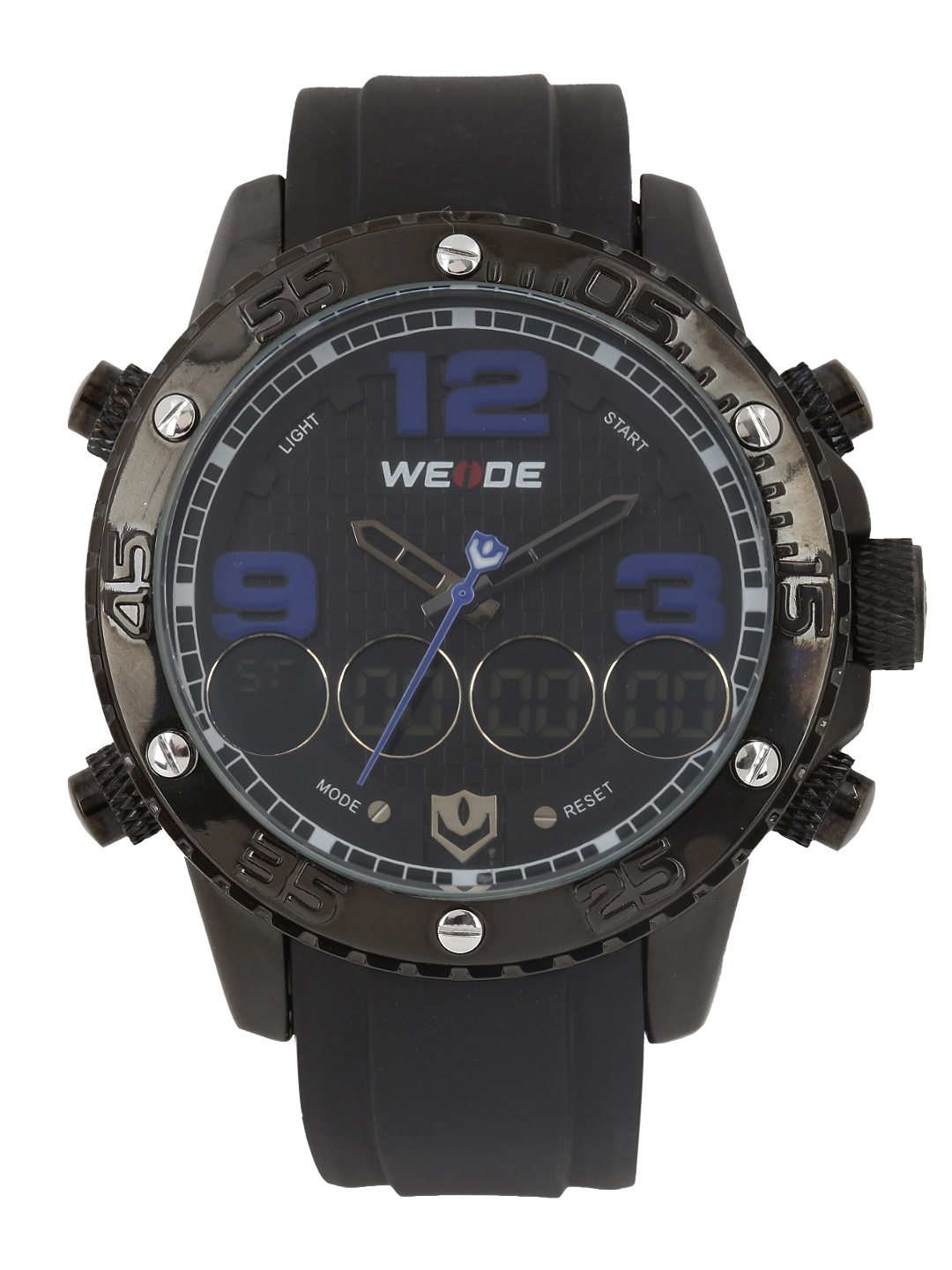 

WEIDE Men Black Analogue and Digital Watch WH3405B-8C