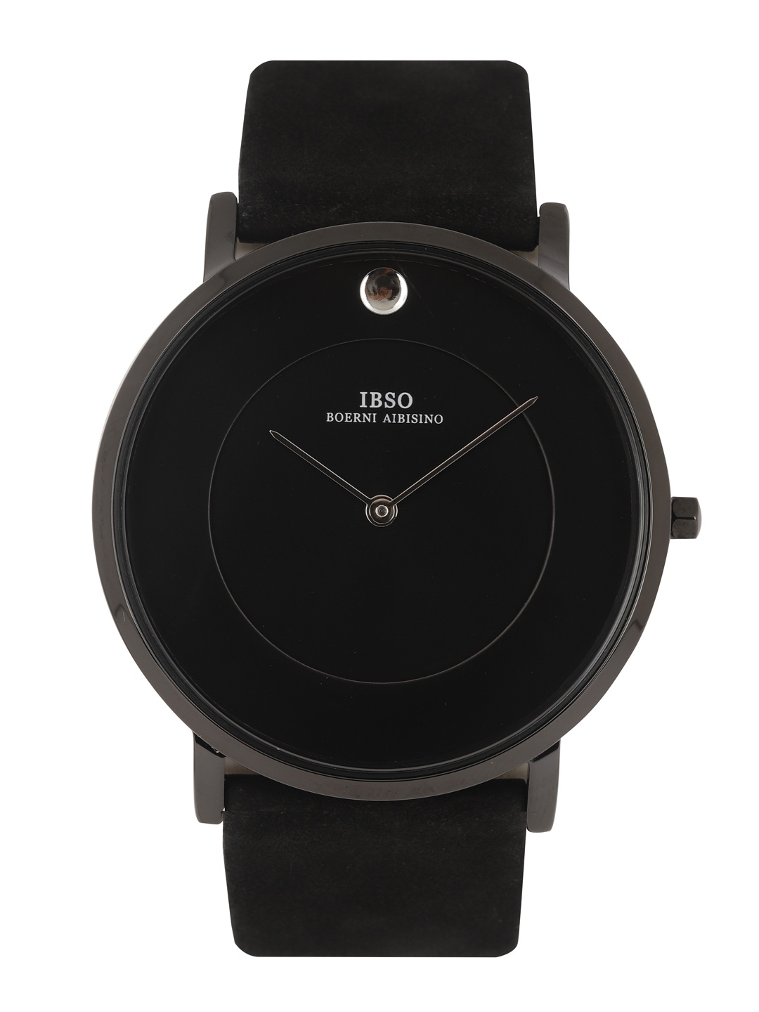

IBSO Men Black Analogue Watch B2222GBK_OR