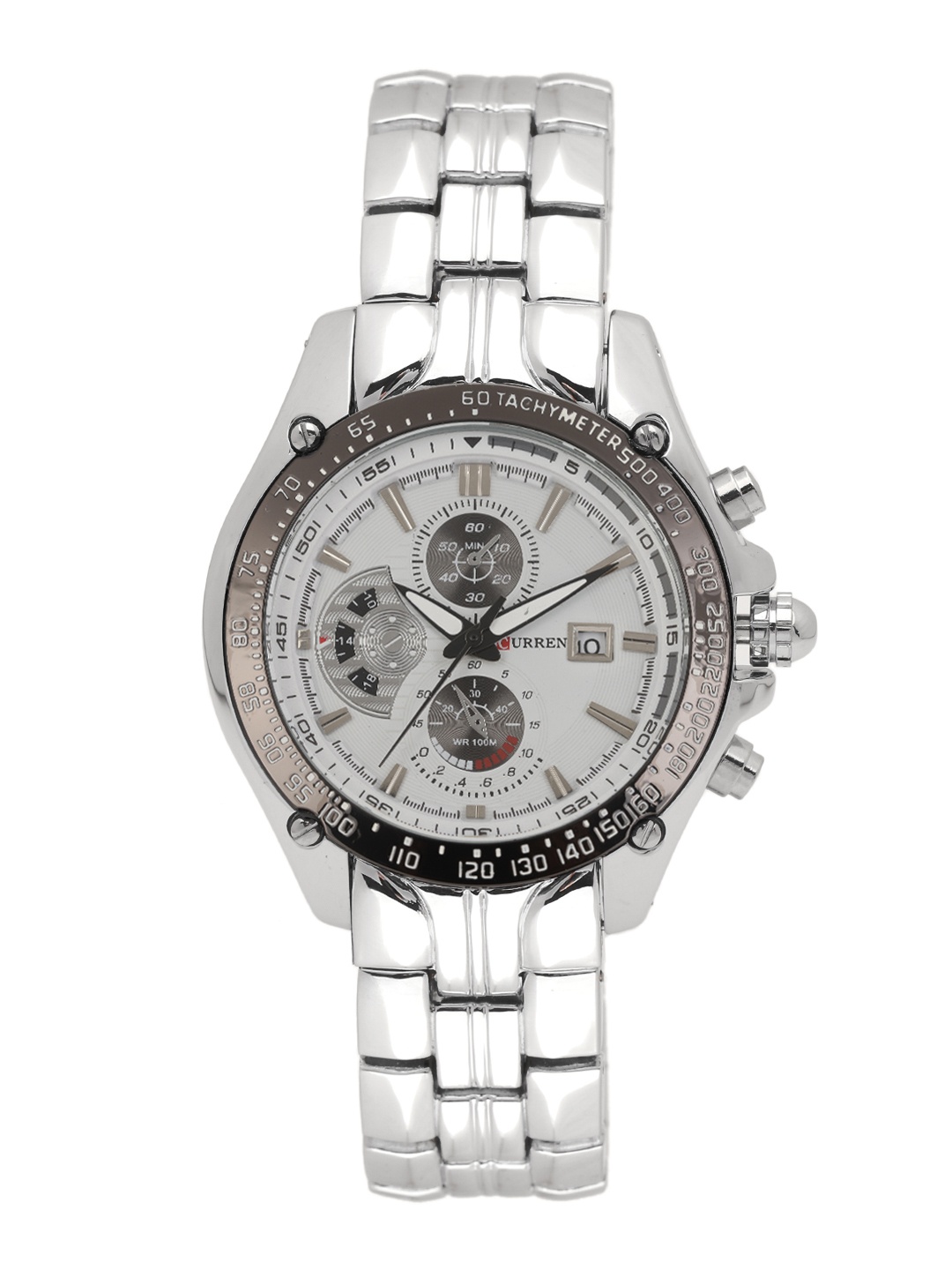 

Curren Men White Analogue Watch CUR23_OR