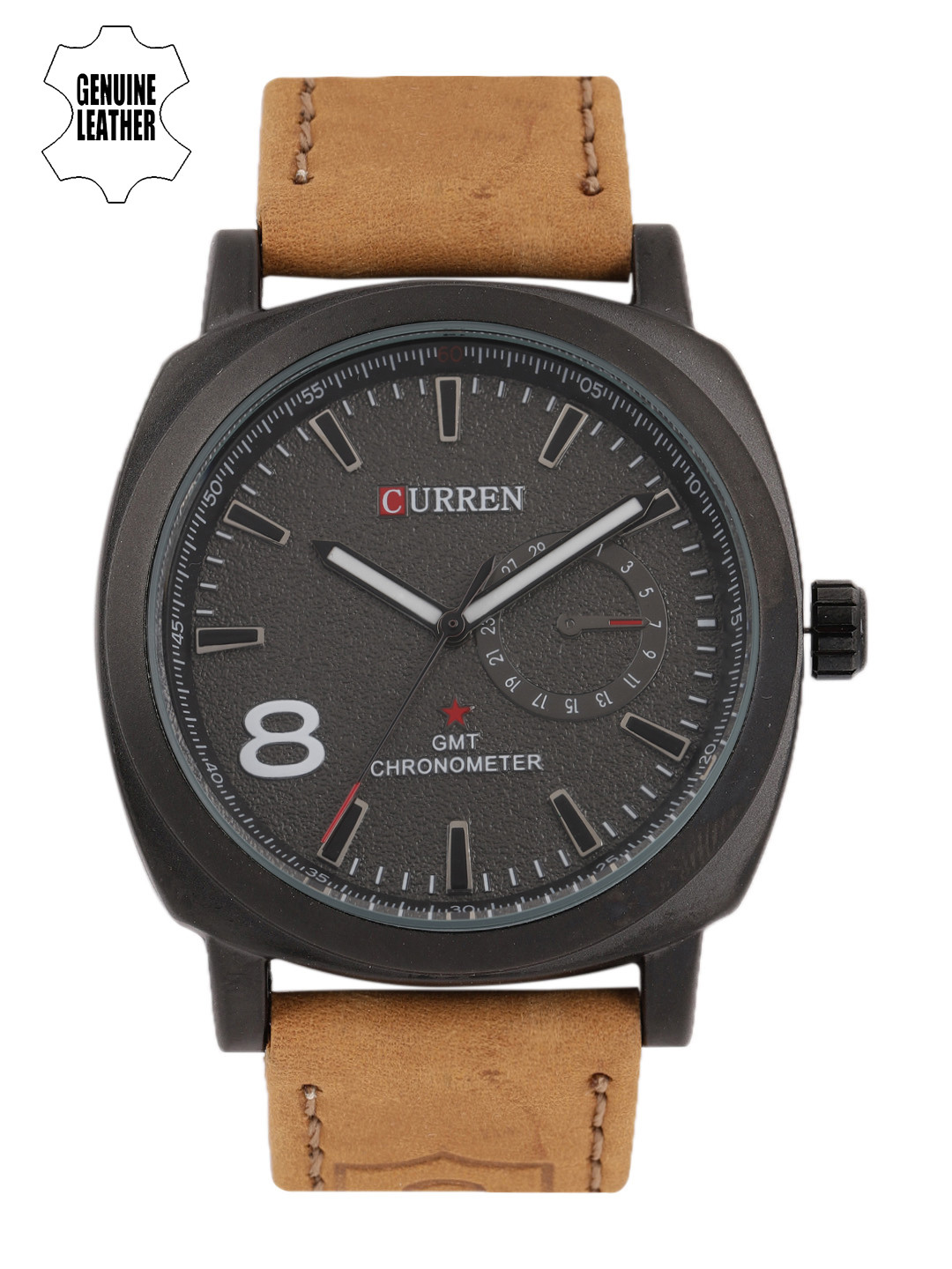 

Curren Men Black Analogue Watch CURSWG