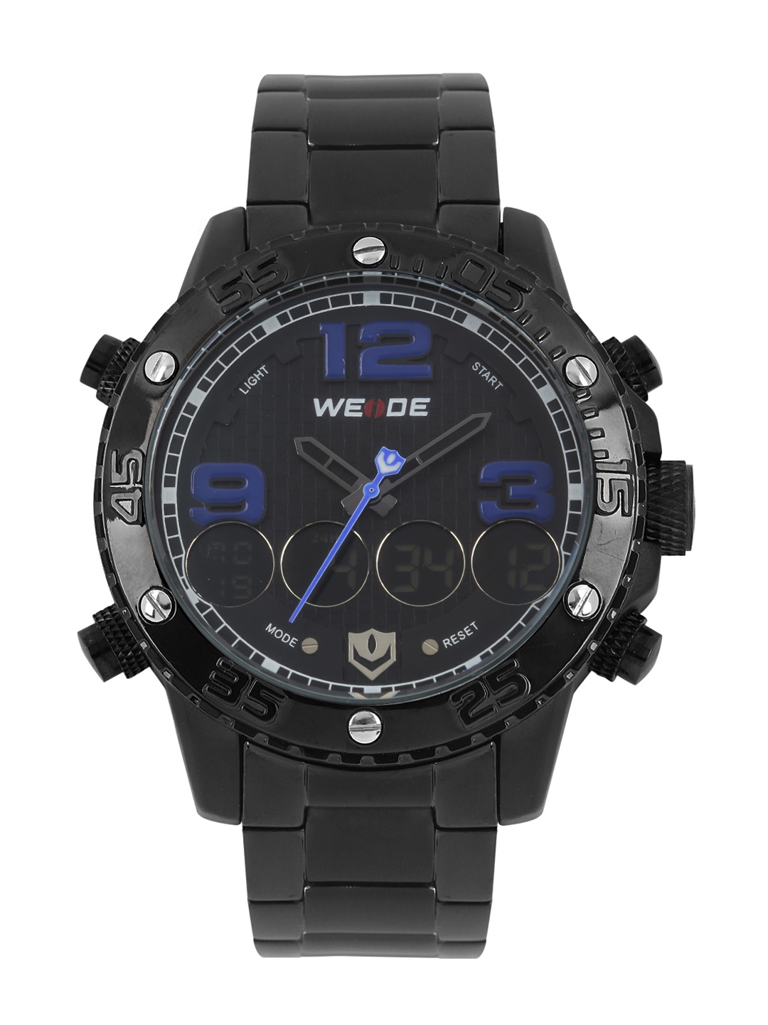 

WEIDE Men Black Analogue and Digital Watch WH3405B-4C